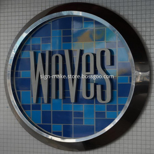 Custom 3D Electronic LED Store Sign Boards